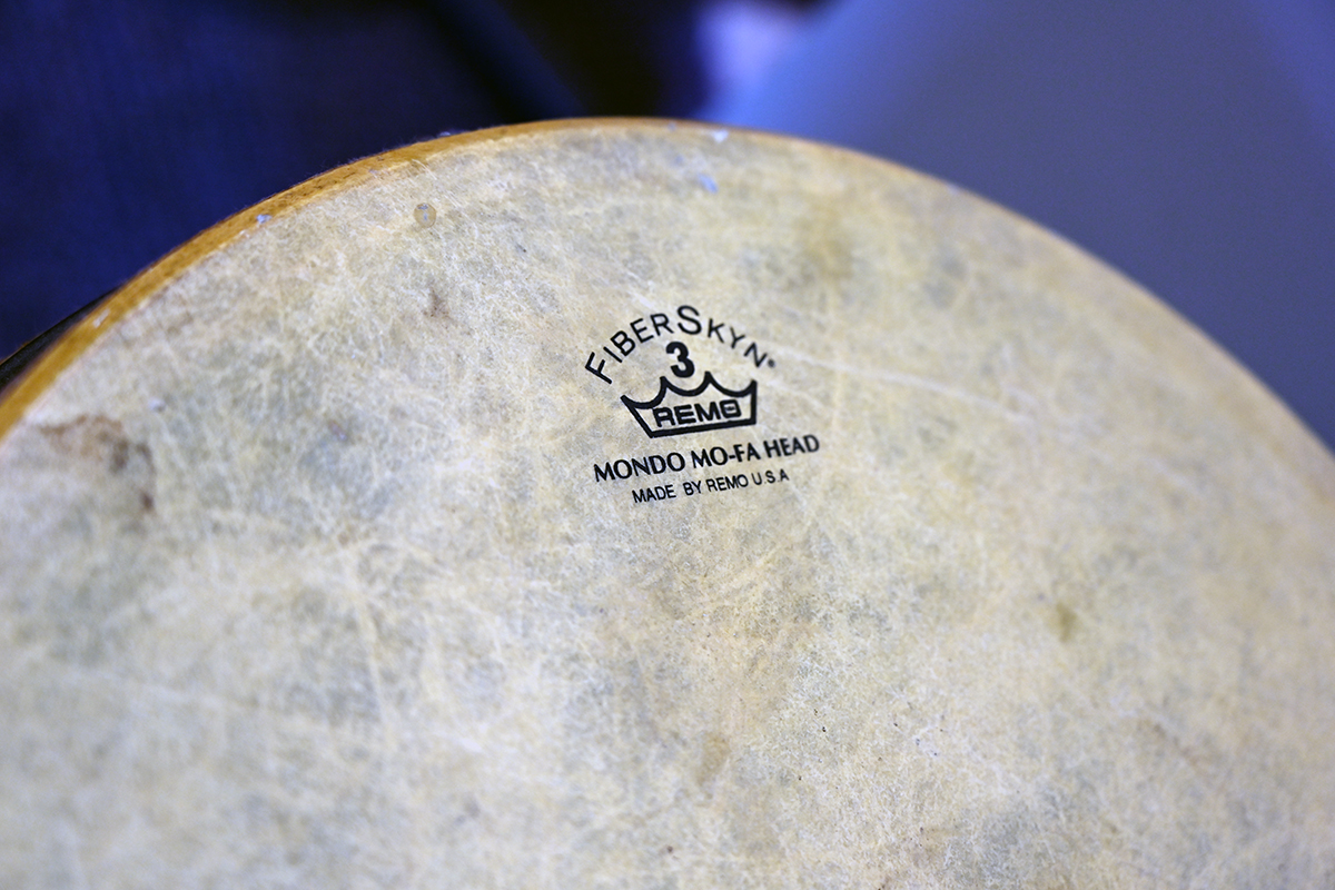 Mondo Mo-Fa Drum Head – 50th Anniversary of DAAS